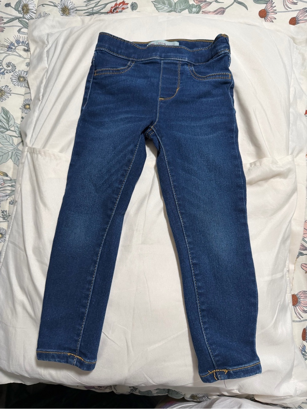 Levi's Kids Dark Blue Stretch Denim Jeans